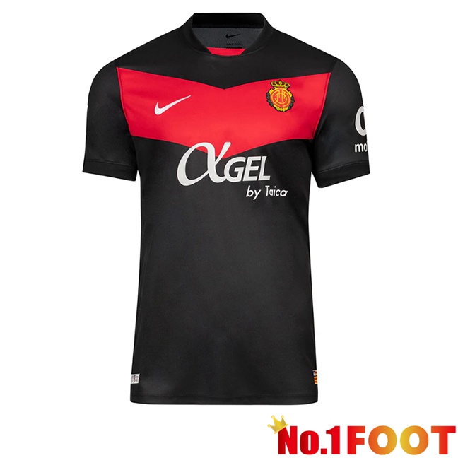 RCD Mallorca Third Soccer Jersey Black 2025/2026