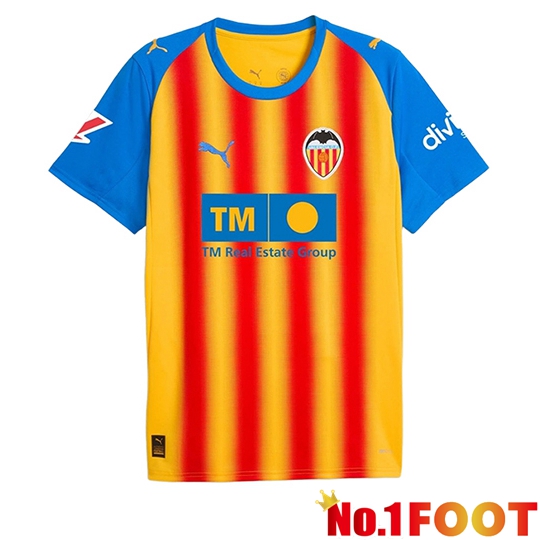 Valencia CF Third Soccer Jersey 2025/2026
