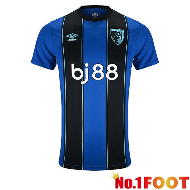 AFC Bournemouth Away Soccer Jersey Blue 2025/2026
