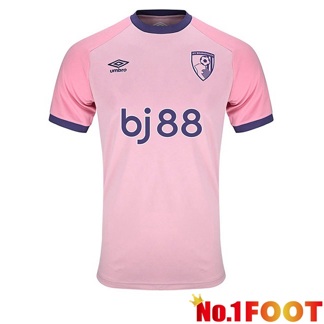 AFC Bournemouth Third Soccer Jersey Pink 2025/2026