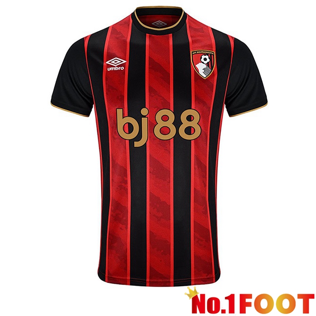 AFC Bournemouth Home Soccer Jersey Red 2025/2026
