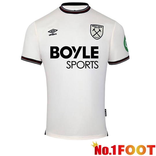 West Ham Away Soccer Jersey 2025/2026