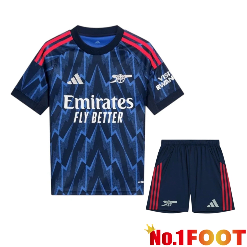 Arsenal Away kit Soccer Jersey + Shorts 2025/2026