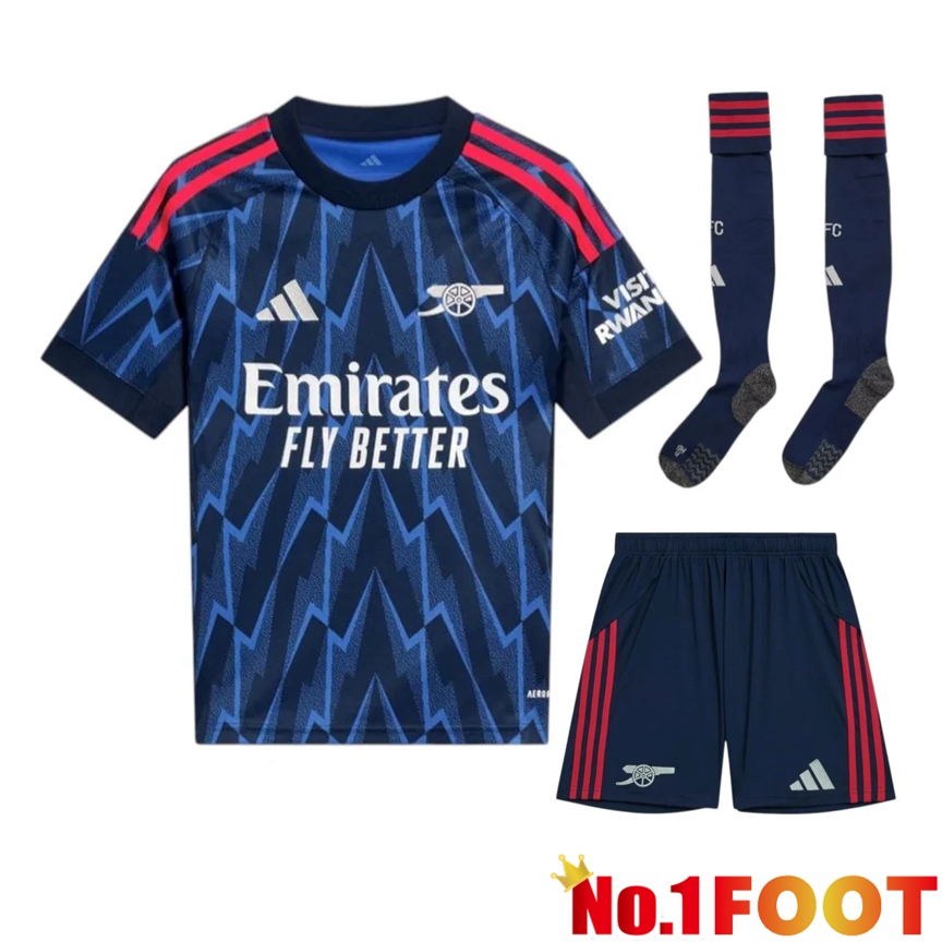 Arsenal Away kit Soccer Jersey (Shorts + Socks) 2025/2026