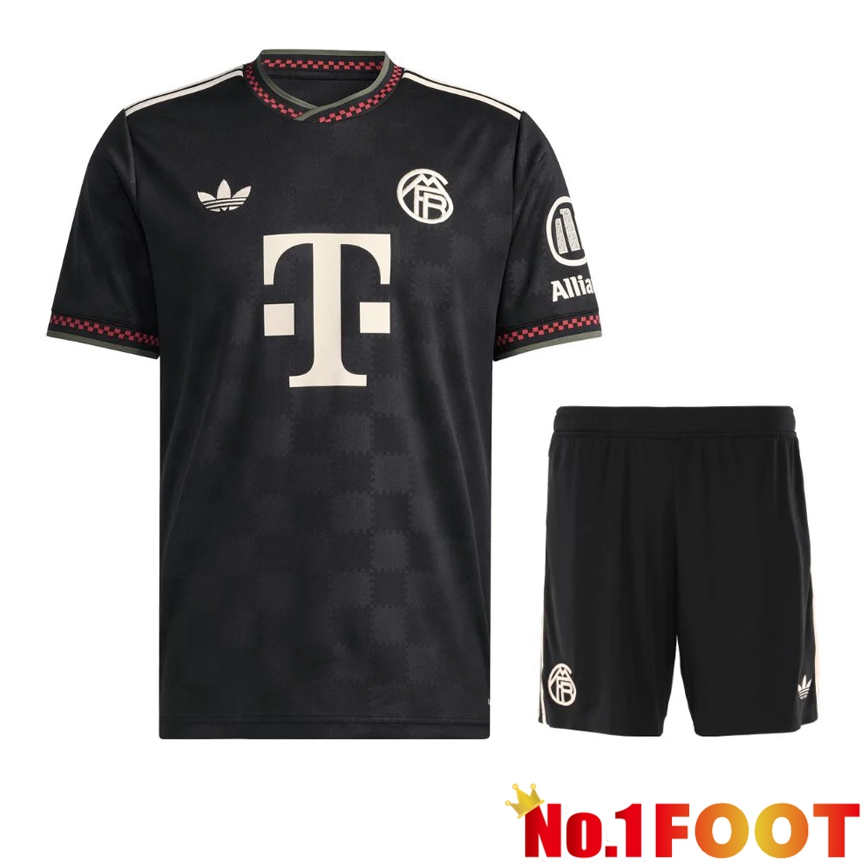 Bayern Munich Third kit Soccer Jersey + Shorts 2025/2025