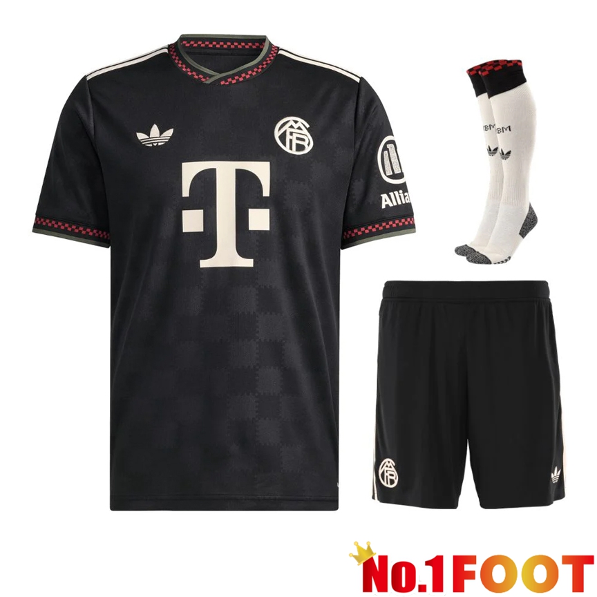 Bayern Munich Third kit Soccer Jersey (Shorts + Socks) 2025/2025