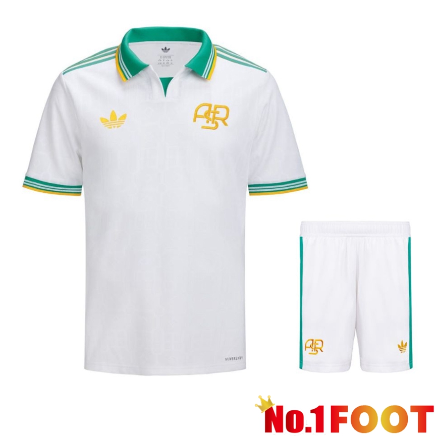 AS Rome Third kit Soccer Jersey + Shorts 2025/2026