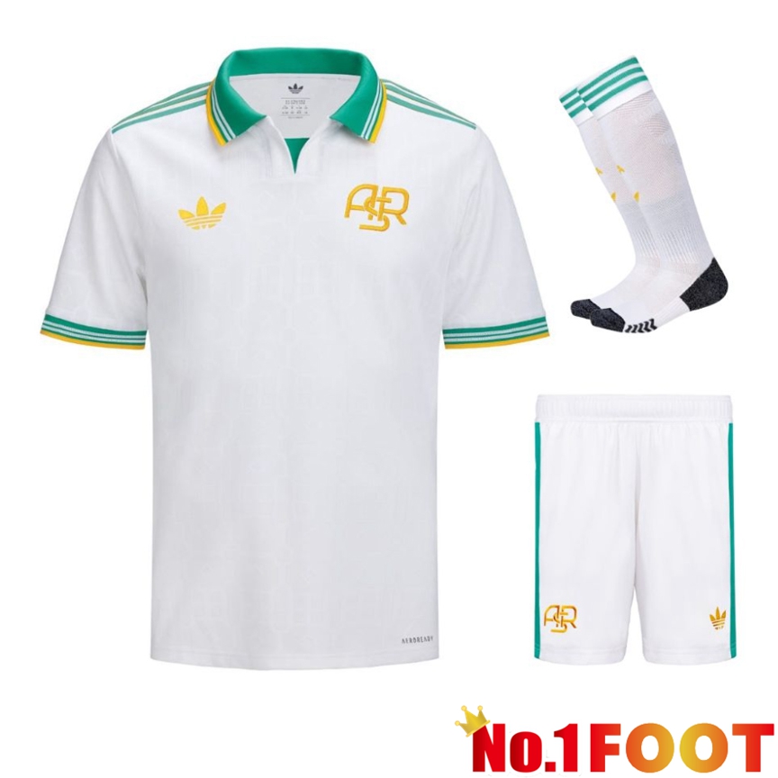 AS Rome Third kit Soccer Jersey (Shorts + Socks) 2025/2026