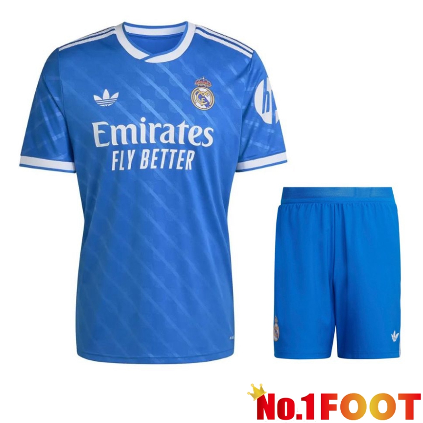 Real Madrid Third kit Soccer Jersey + Shorts 2025/2026