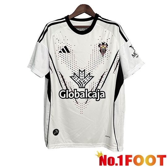 Albacete Balompie Home Soccer Jersey 2025/2026