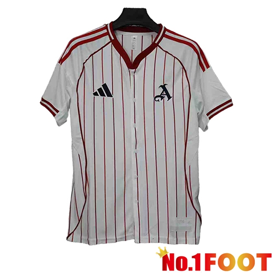 Arsenal Soccer Jersey Special Edition White/Red 2025/2026