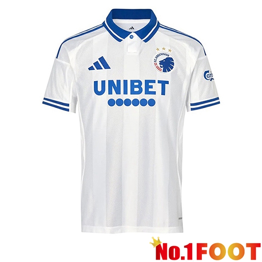 FC Copenhagen Home Soccer Jersey 2025/2026