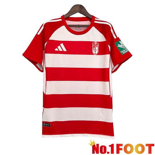 Granada CF Home Soccer Jersey 2025/2026