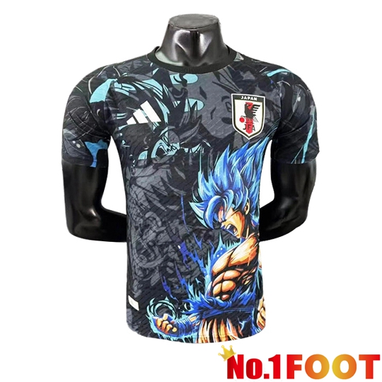 Japan Soccer Jersey Special Edition Black 2025/2026