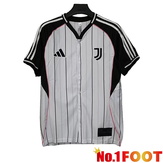 Juventus Soccer Jersey Special Edition White/Black 2025/2026