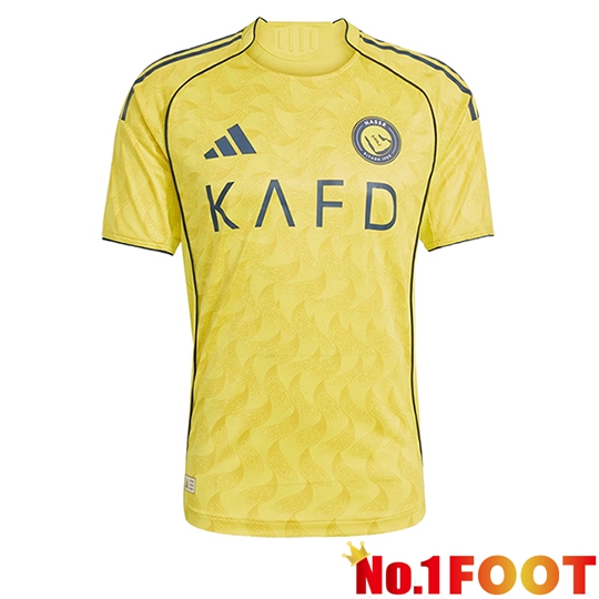 Al-Nassr Home Soccer Jersey 2025/2026