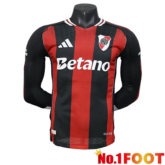 River Plate Away Soccer Jersey Long sleeve 2025/2026