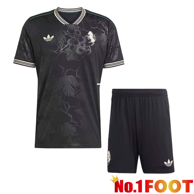 Juventus Kids Third Soccer Jersey Black 2025/2026