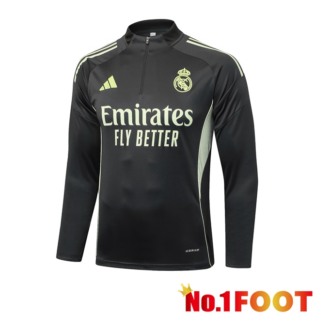 Real Madrid Training Sweatshirt Grey 2025/2026
