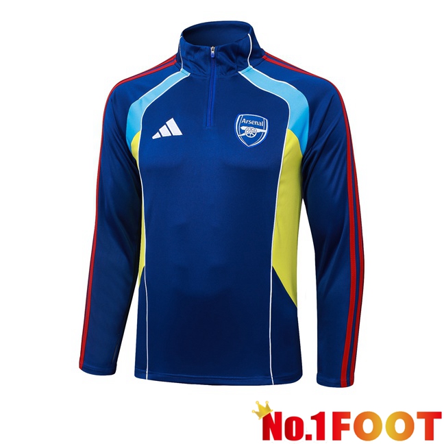 Arsenal Training Sweatshirt Blue 2025/2026