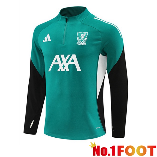 FC Liverpool Training Sweatshirt Green 2025/2026
