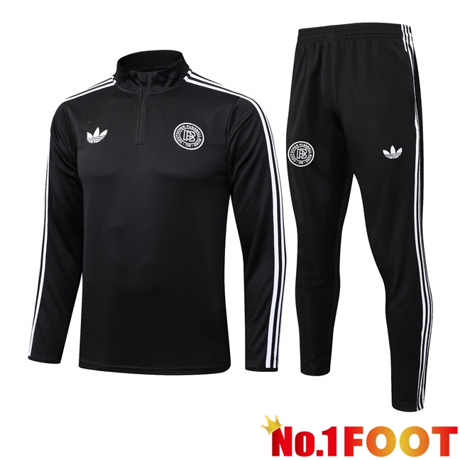 Germany kit Training Tracksuit Black 2025/2026