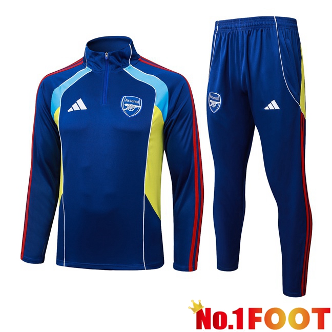 Arsenal kit Training Tracksuit Blue 2025/2026