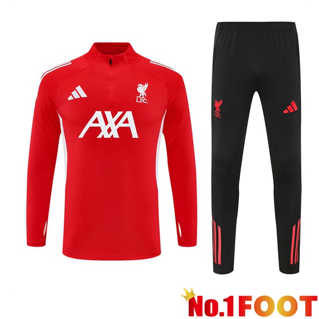 FC Liverpool kit Training Tracksuit Red 2025/2026