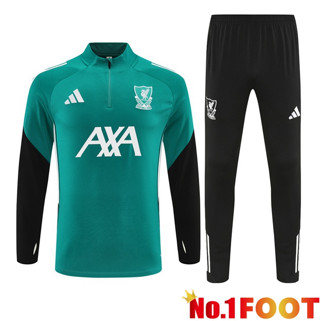 FC Liverpool kit Training Tracksuit Green 2025/2026