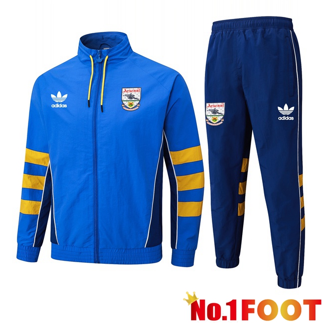 Arsenal kit Training Tracksuit - Training Jacket Blue 2025/2026
