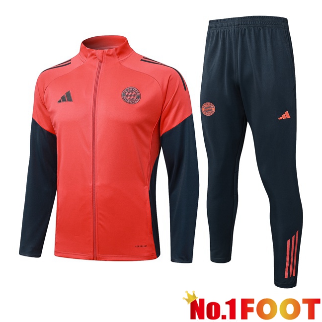 Bayern Munich kit Training Tracksuit - Training Jacket Orange 2025/2026