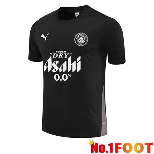 Manchester United Training T Shirt Black 2025/2026