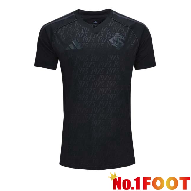 SC Internacional Third Soccer Jersey Black 2025/2026