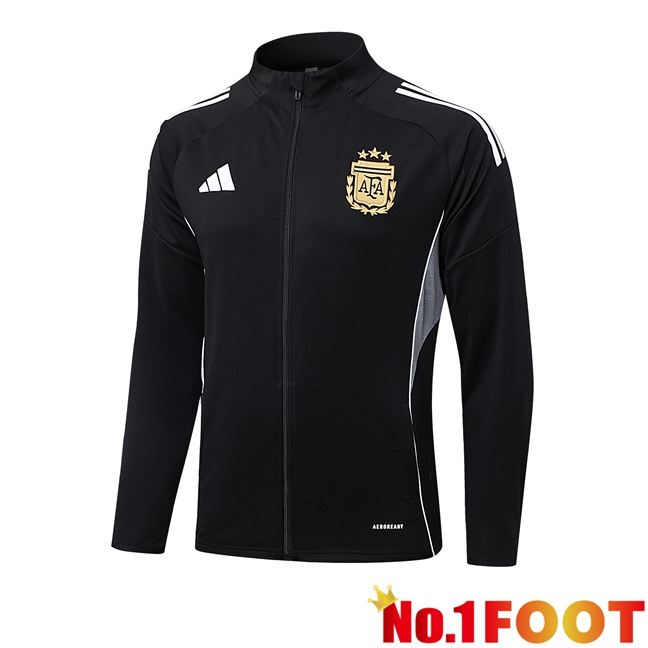 Argentina Training Jacket Black 2025/2026