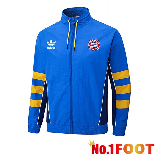 Bayern Munich Training Jacket Blue 2025/2026