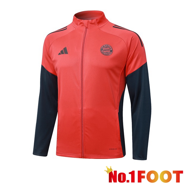 Bayern Munich Training Jacket Orange 2025/2026