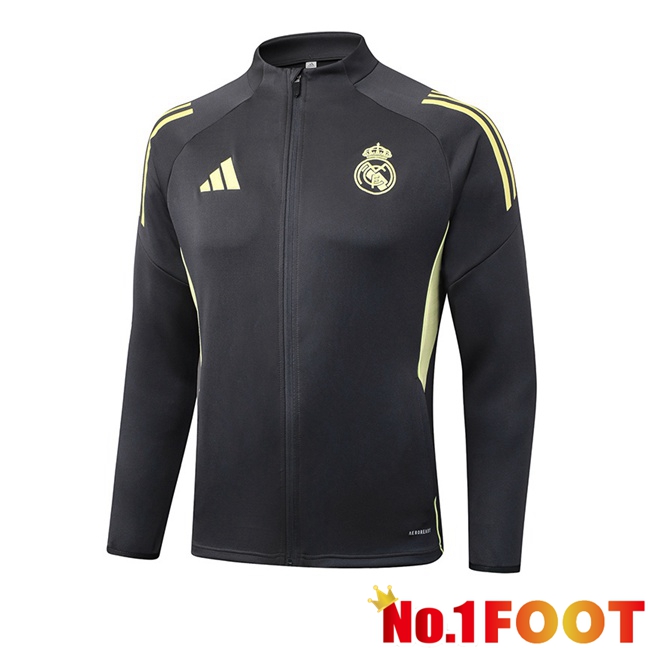 Real Madrid Training Jacket Grey 2025/2026