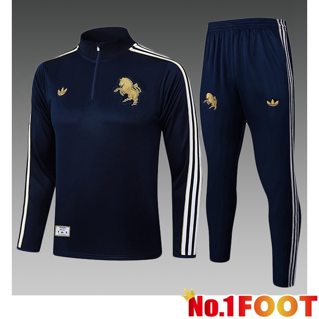 Juventus Kids kit Training Tracksuit Blue Royal 2025/2026