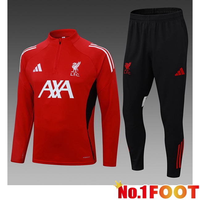 FC Liverpool Kids kit Training Tracksuit Red 2025/2026