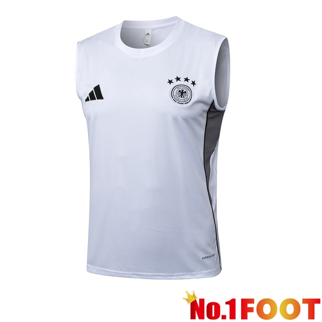 Germany Gilet Soccer White 2025/2026
