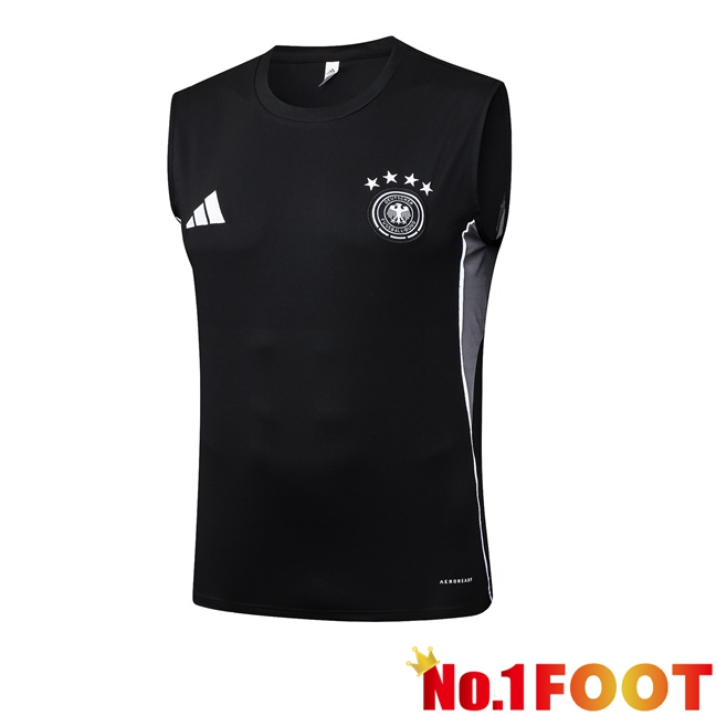 Germany Gilet Soccer Black 2025/2026