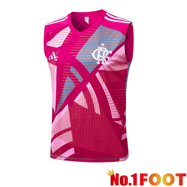 Flamengo Gilet Soccer Pink 2025/2026