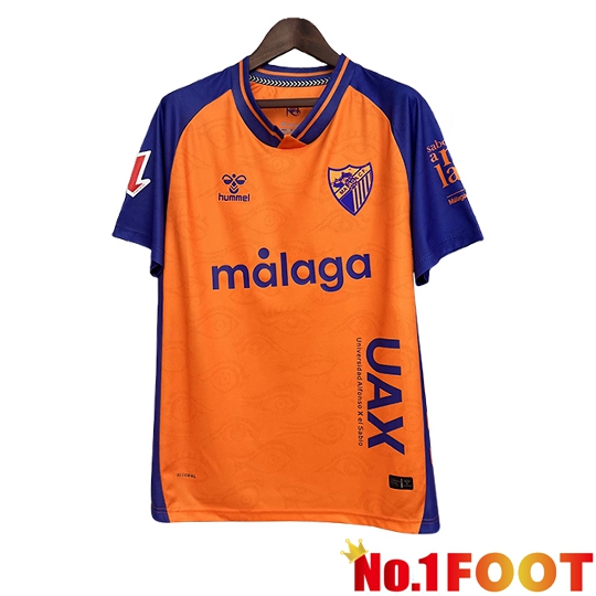 Malaga Third Soccer Jersey 2025/2026