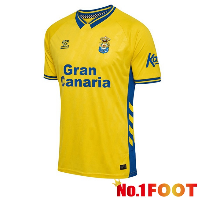 UD Las Palmas Home Soccer Jersey Yellow 2025/2026