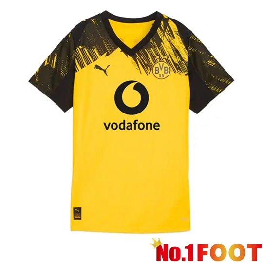 Dortmund Women Home Soccer Jersey 2025/2026