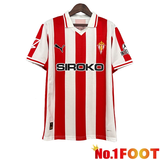 Sporting Gijon Third Soccer Jersey 2025/2026