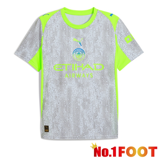 Manchester City Third Soccer Jersey 2025/2026