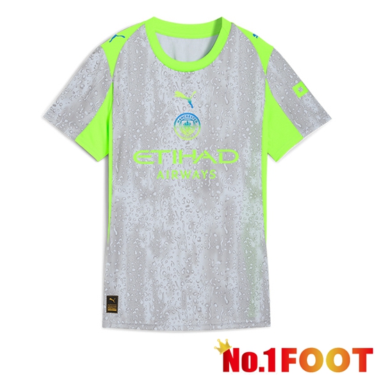 Manchester City Women Third Soccer Jersey 2025/2026