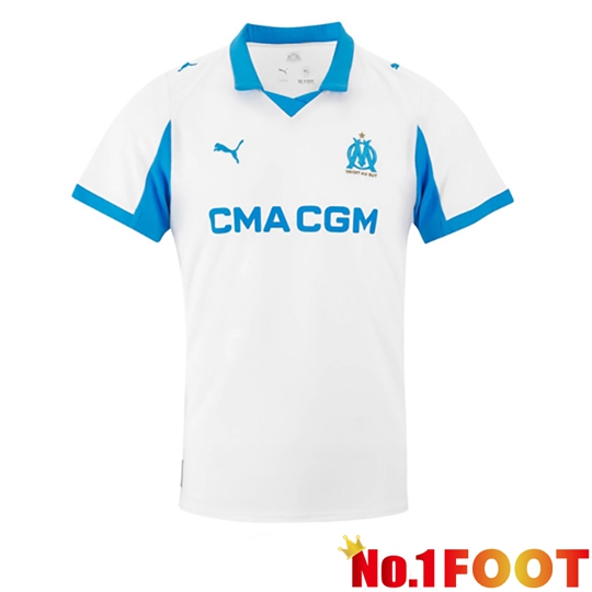 Marseille Women Home Soccer Jersey 2025/2026