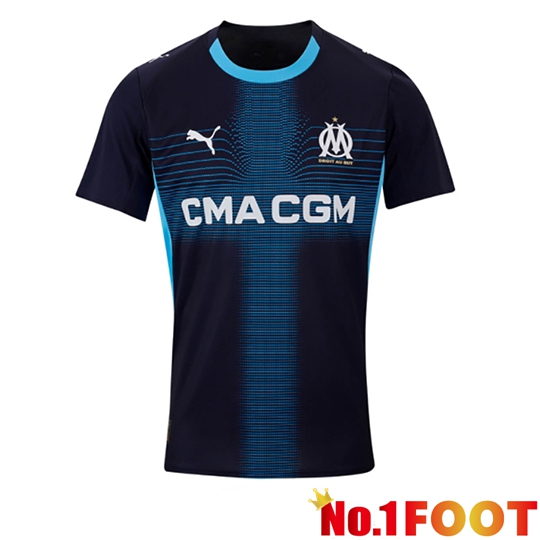 Marseille Women Away Soccer Jersey 2025/2026
